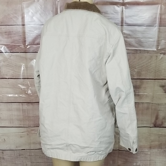 L.L. Bean Classic Barn Coat Size Large - Picture 5 of 10